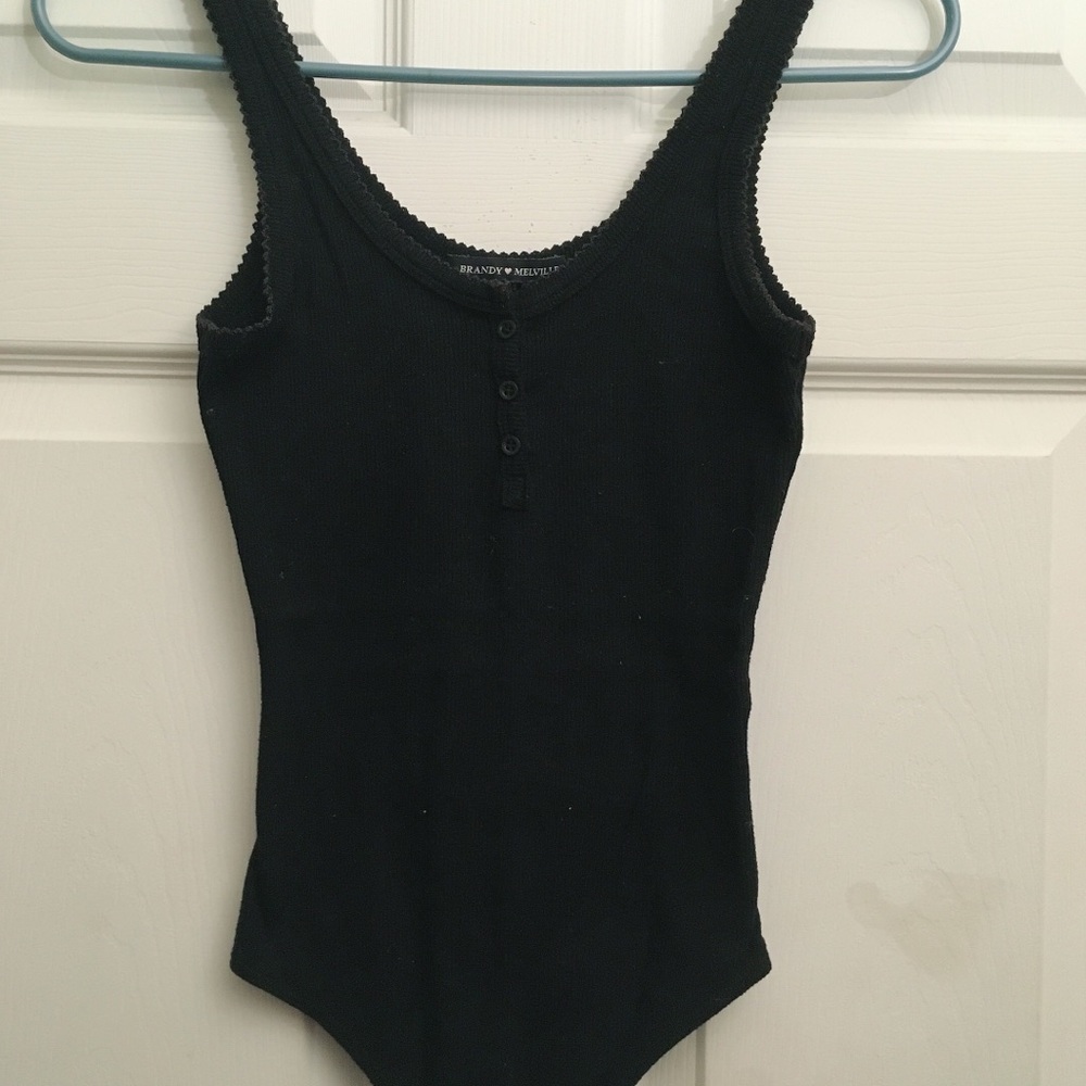 Brandy Melville Steele Bodysuit